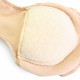 Kilofly No Show Liner Socks With Forefoot Cushion [Set Of 3 Pairs]