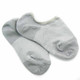 kilofly Non-Skid Silicone Patch Womens Liner Athletic Socks  [Set of 3 Pairs]