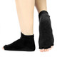 kilofly Non-skid Half Toe Cotton Yoga Socks Value Pack [Set of 2 pairs]