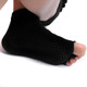 kilofly Non-skid Half Toe Cotton Yoga Socks Value Pack [Set of 2 pairs]