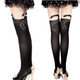 kilofly False Thigh High Pantyhose Value Pack [Set of 2 Pairs]