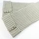 kilofly Leg Warmers Value Pack [Set of 2 Pairs], Solid with Studs