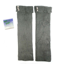 kilofly Soft Cotton Leg Warmers, Solid Studs, + kilofly Fridge Magnet