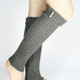 kilofly Soft Cotton Leg Warmers, Solid Studs, + kilofly Fridge Magnet