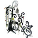 kilofly Jewelry Organizing Display Birds and Bent Tree - Black, with kilofly Refrigerator Magnet