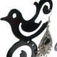 kilofly Jewelry Organizing Display Birds and Bent Tree - Black, with kilofly Refrigerator Magnet