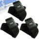 kilofly 3 Dial Combination Lock Luggage Strap [Set of 3]