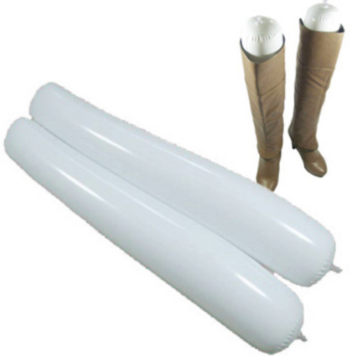 kilofly Inflatable Boot Shapers [Set of 3 Pairs] - Extra Long - 50cm, White