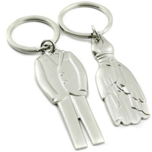 kilofly Keychain Pair - for Lovers