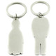 kilofly Keychain Pair - for Lovers