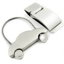 kilofly Stainless Steel Hinged Money Clip