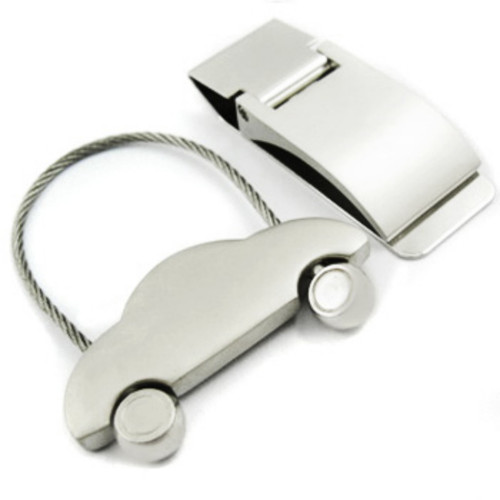 kilofly Stainless Steel Hinged Money Clip