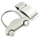 kilofly Stainless Steel Hinged Money Clip