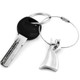 kilofly Keychain Pair - for Lovers - Cheesecake Brownie