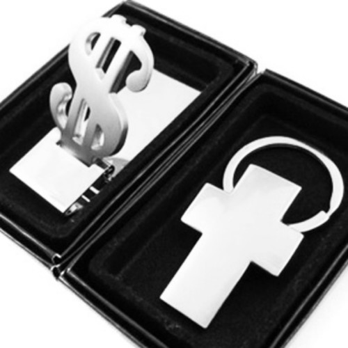 kilofly Keychain & Money Clip Set - Heavenly Hash