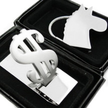 kilofly Keychain & Money Clip Set - Derby Lane