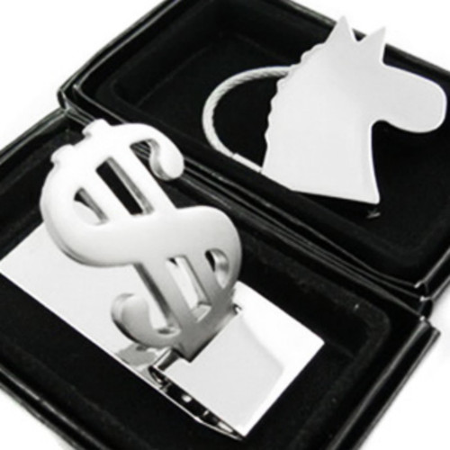 kilofly Keychain & Money Clip Set - Derby Lane