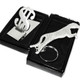 kilofly Keychain & Money Clip Set - Jaguar the Big Cat