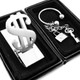 kilofly Keychain & Money Clip Set - Espresso Therapy