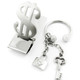 kilofly Keychain & Money Clip Set - Espresso Therapy