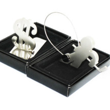 kilofly Keychain & Money Clip Set - Hockey Craze