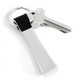 kilofly Chrome Keychain & Money Clip Set - Black Sweet Cherry