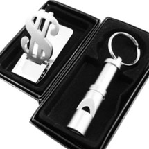 kilofly Keychain & Money Clip Set - Philly Vanilla