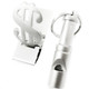 kilofly Keychain & Money Clip Set - Philly Vanilla