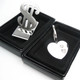 kilofly Keychain & Money Clip Set - Cotton Candy