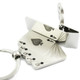 kilofly Keychain & Money Clip Set - Poker King
