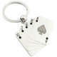 kilofly Keychain & Money Clip Set - Poker King