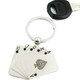 kilofly Keychain & Money Clip Set - Poker King