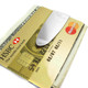 kilofly Money Clip - Cocoa Sweet, with kilofly Mini Gift-for-You Card