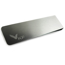 kilofly Money Clip - Breve, with kilofly Mini Gift-for-You Card