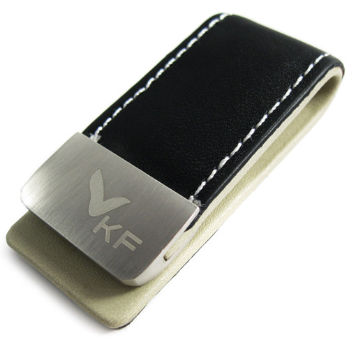 kilofly Money Clip - Caf_ Bombon, with kilofly Mini Gift-for-You Card