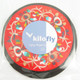 kilofly Vintage Ethnic Floral Design Coaster [Set of 6], with kilofly Mini Gift-for-You Card