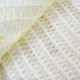 kilofly Butterfly Lace Reversible Table Placemats Doilies Value Pack [Set of 4], White & Beige