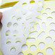kilofly Shower Sink Tub Drain Protector Disposable Peel and Stick Hair Trap Value Pack [Set of 30]