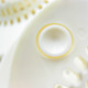 kilofly Silicone Shower Sink Tub Drain Protector Value Pack [Set of 3], off White