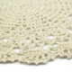 kilofly Crochet Cotton Lace Table Placemats Doilies Value Pack, 4pc, Persia