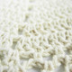 kilofly Crochet Cotton Lace Table Placemats Doilies Value Pack, 4pc, Hexa, 12 inch