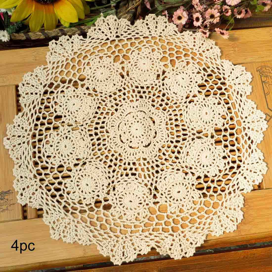 cotton lace doilies