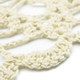 kilofly Handmade Crochet Cotton Lace Table Sofa Doily, Waterlily, 20 inch