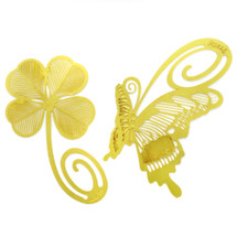 kilofly Ultra Thin Metal Bookmark Value Pack[Set of 2]