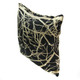 kilofly Home Decorative Throw Pillow Cover, 18" x 18", Leaves, with kilofly Refrigerator Magnet