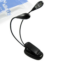 kilofly Super Bright Duet LED Double Lights , Black