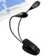 kilofly Super Bright Duet LED Double Lights , Black