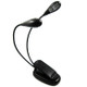 kilofly Super Bright Duet LED Double Lights , Black