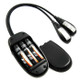 kilofly Super Bright Duet LED Double Lights , Black