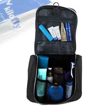 kilofly Hanging Toiletry Travel Bag